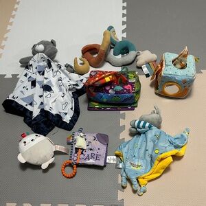 Colorful Kids Toy Set